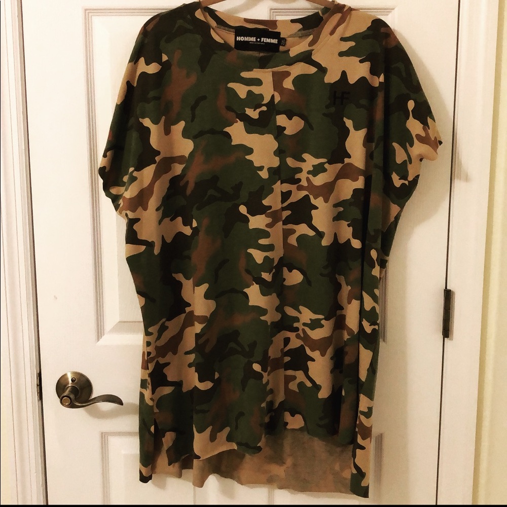 Camouflage Short Sleeve Tee